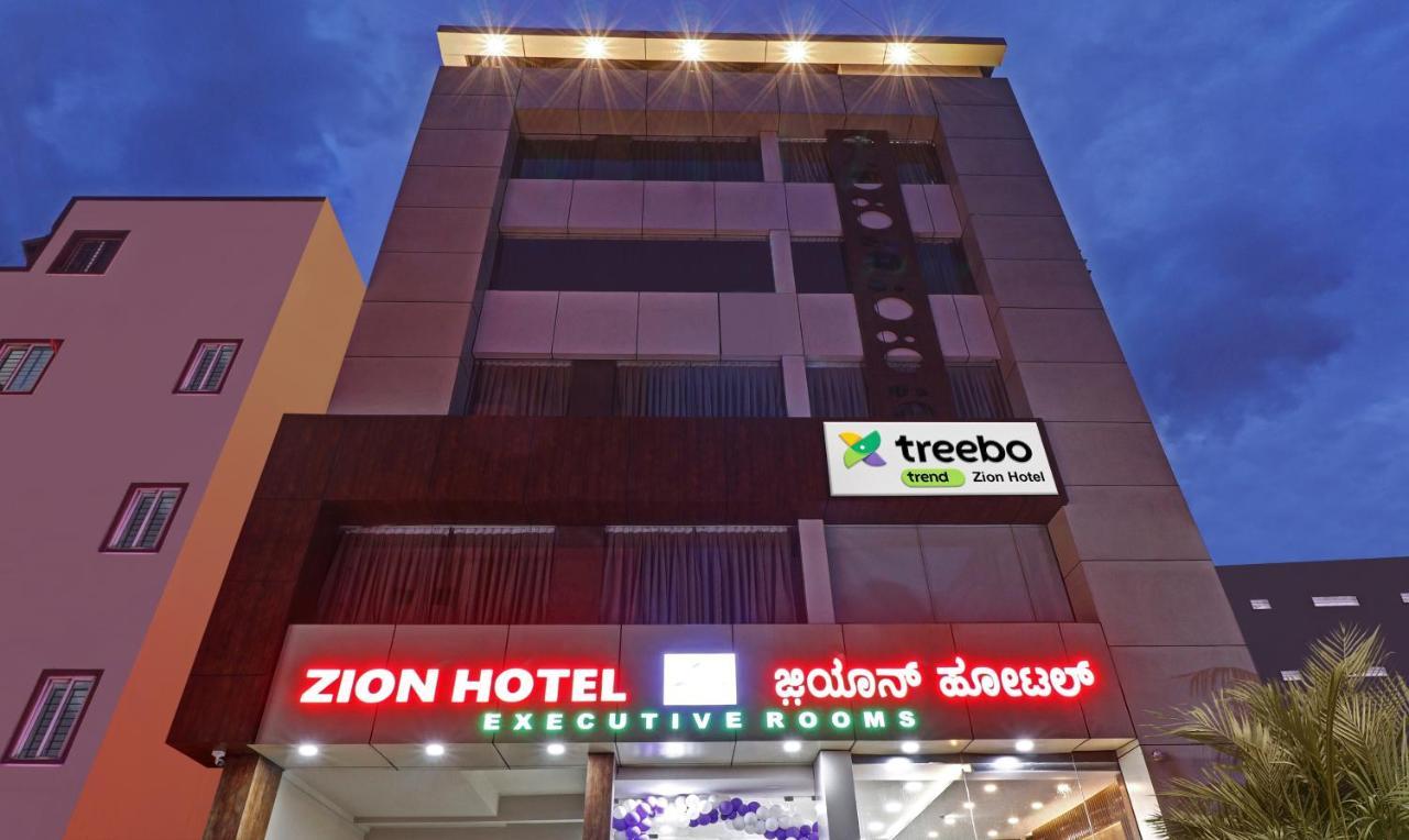 Treebo Zion Hotel Bangalore Exterior photo